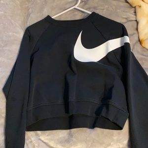 Nike crop top sweater